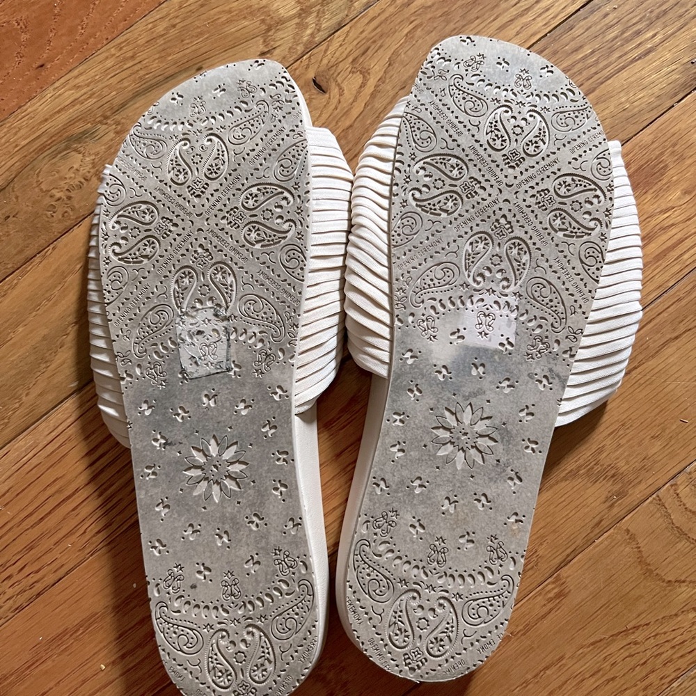 Opening Ceremony Slide Sandals - Picture 2 of 2